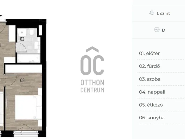 Eladó lakás Budapest XIII. kerület 45 nm