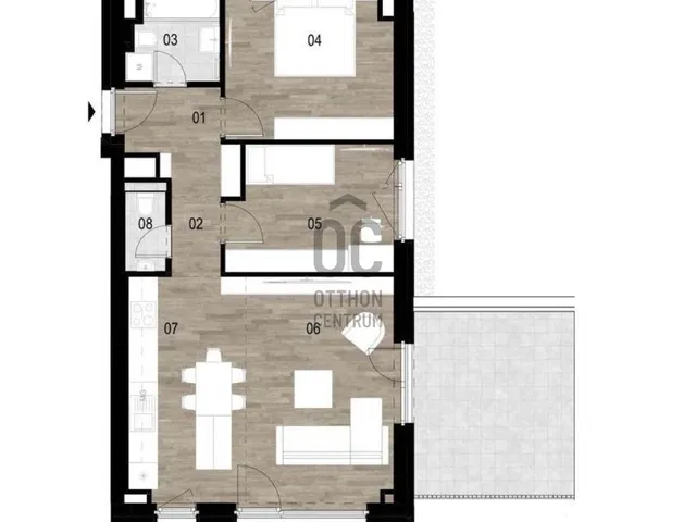 Eladó lakás Budapest XIII. kerület 64 nm