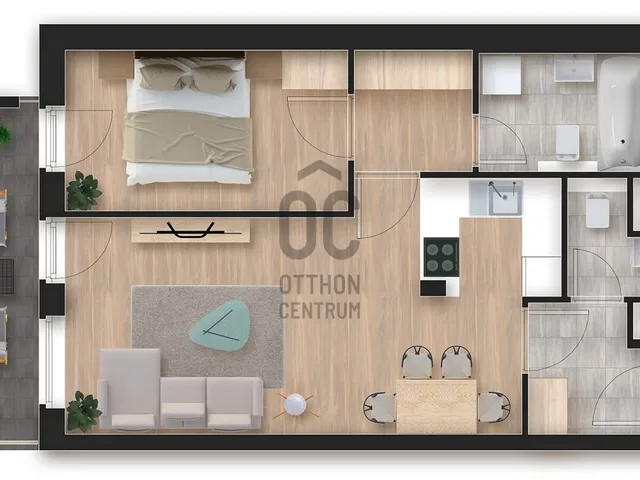 Eladó lakás Budapest XIII. kerület 50 nm