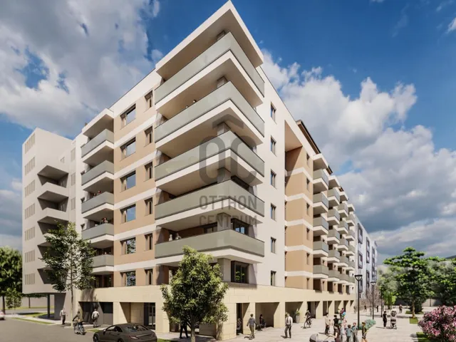 Eladó új építésű lakópark Budapest XIII. kerület, Angyalföld