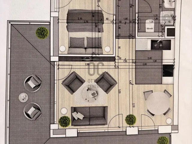 Eladó lakás Budapest XIII. kerület, Lőportárdűlő 42 nm