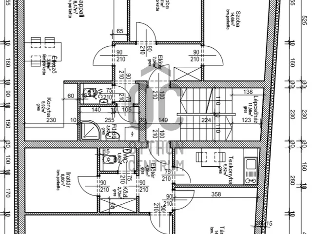 Eladó ház Budapest III. kerület, Csillaghegy 40 nm