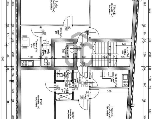 Eladó ház Budapest III. kerület, Csillaghegy 40 nm