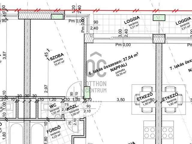 Eladó lakás Budapest XIII. kerület, Angyalföld 37 nm