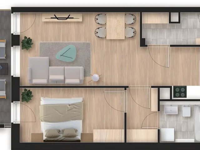 Eladó lakás Budapest XIII. kerület, Angyalföld 50 nm