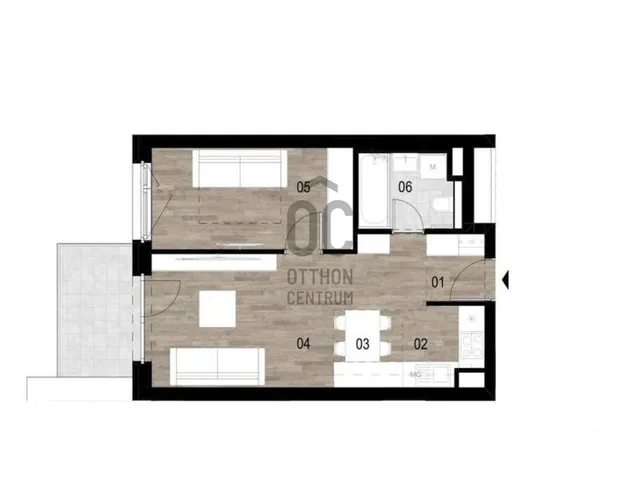 Eladó lakás Budapest XIII. kerület 39 nm