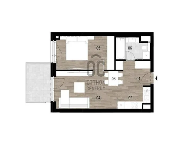 Eladó lakás Budapest XIII. kerület 43 nm