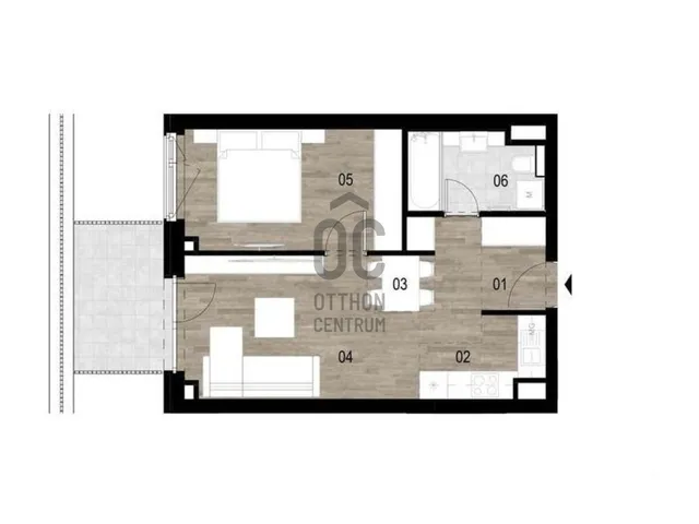 Eladó lakás Budapest XIII. kerület 42 nm