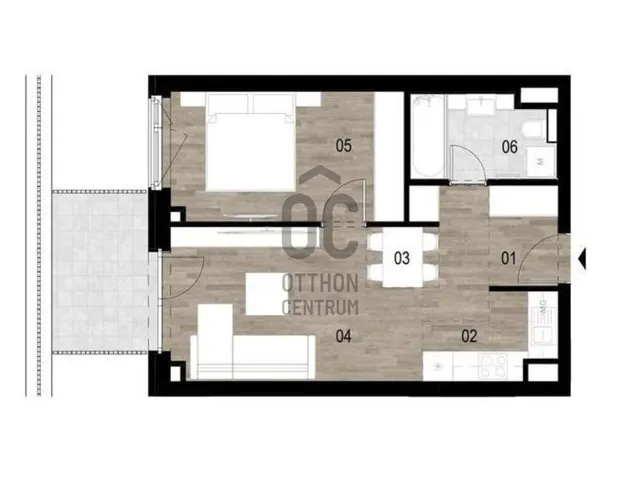 Eladó lakás Budapest XIII. kerület 43 nm