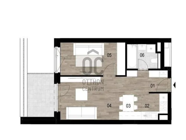 Eladó lakás Budapest XIII. kerület 39 nm