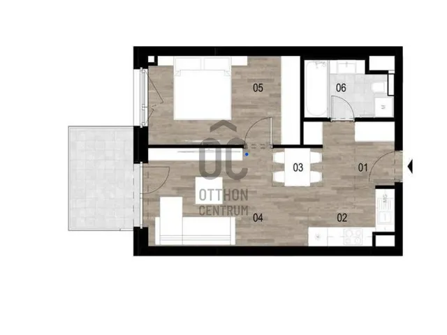 Eladó lakás Budapest XIII. kerület 43 nm