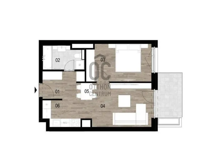 Eladó lakás Budapest XIII. kerület 42 nm