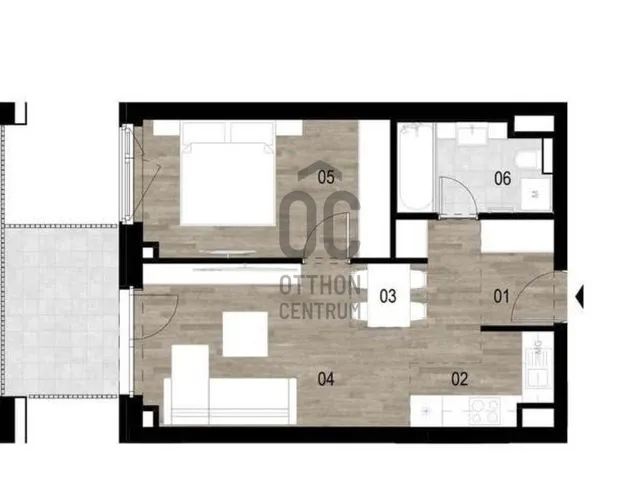 Eladó lakás Budapest XIII. kerület 42 nm