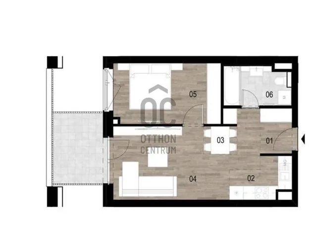 Eladó lakás Budapest XIII. kerület 43 nm