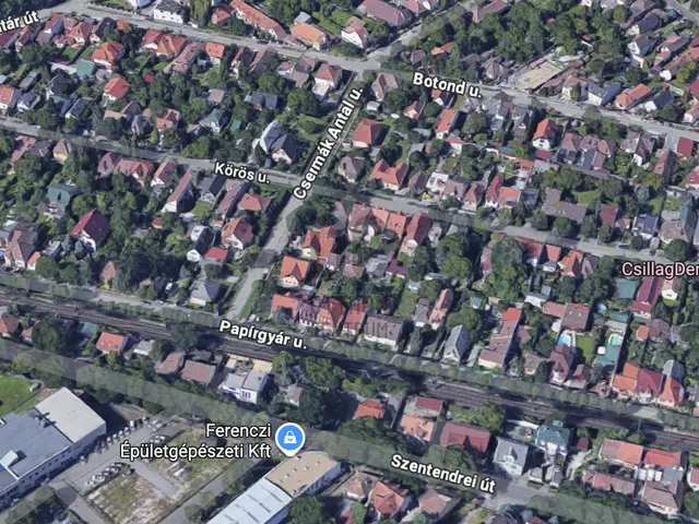 Eladó telek Budapest III. kerület, Csillaghegy 338 nm