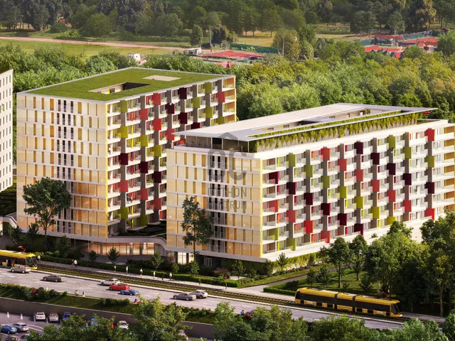 Eladó új építésű lakópark Budapest XIX. kerület