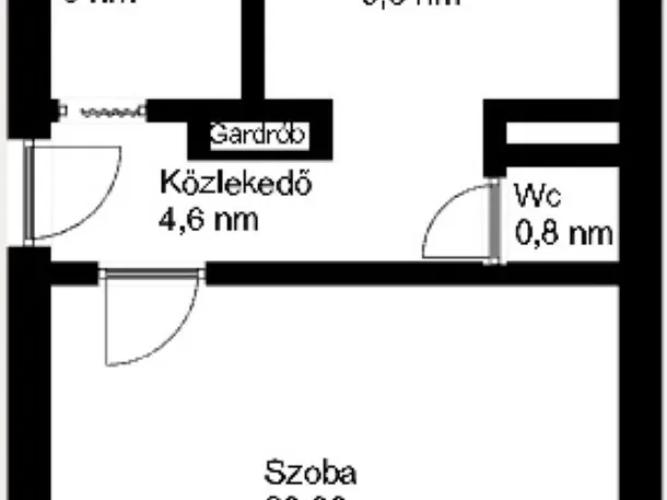 Eladó lakás Mezőtúr 35 nm