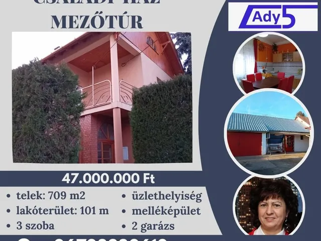 Eladó ház Mezőtúr 101 nm