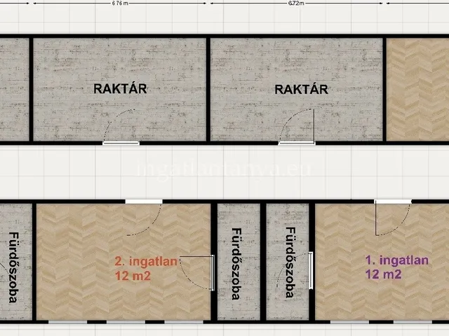 Eladó lakás Budapest VIII. kerület 15 nm