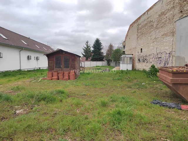 Kiadó telek Budapest XXIII. kerület 740 nm