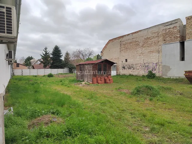 Kiadó telek Budapest XXIII. kerület 740 nm