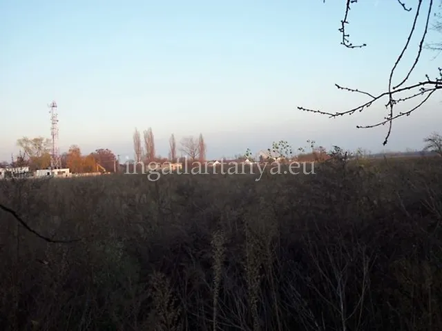 Eladó telek Budapest XXIII. kerület 2000 nm