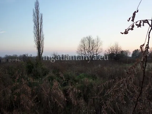 Eladó telek Budapest XXIII. kerület 3400 nm