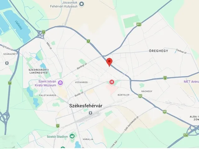 Eladó ház Székesfehérvár, Víziváros 120 nm