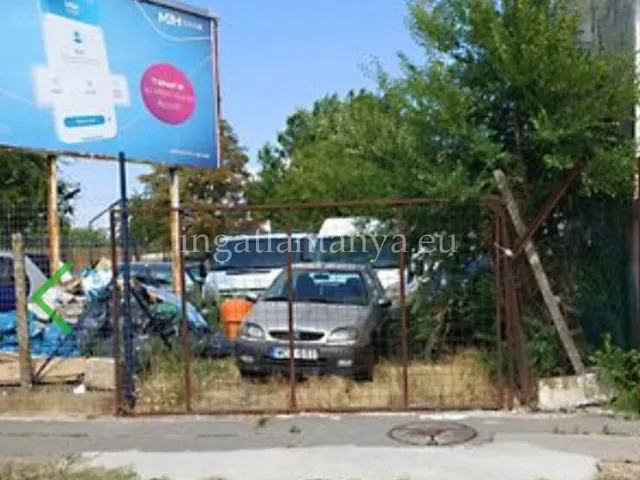 Eladó telek Budapest XXIII. kerület 430 nm