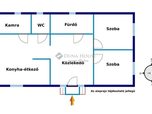 Eladó ház Harkány 56 nm