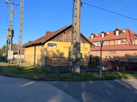 Eladó telek Abádszalók 800 nm