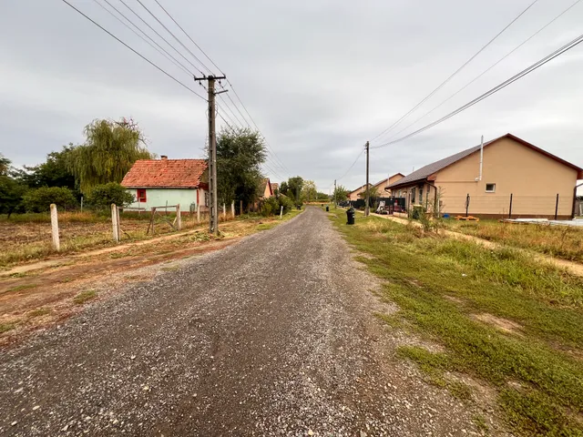 Eladó telek Sáránd 2200 nm