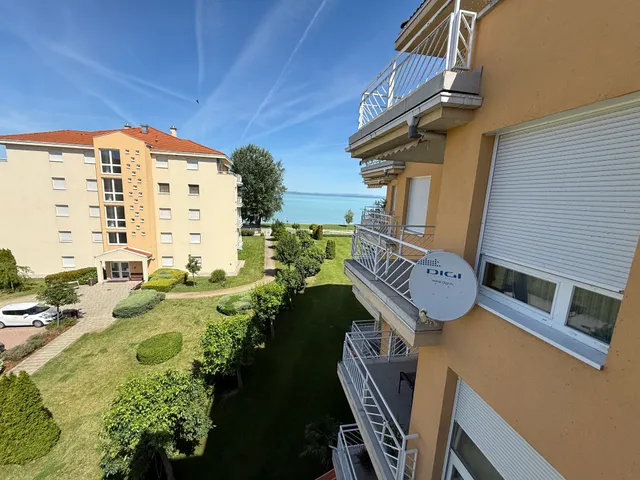 Eladó lakás Siófok, Aranypart 55 nm
