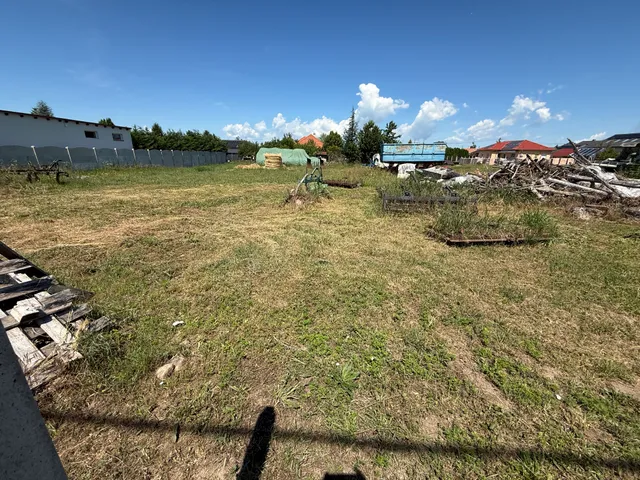 Eladó telek Balatonszabadi, Gábor Áron 824 nm