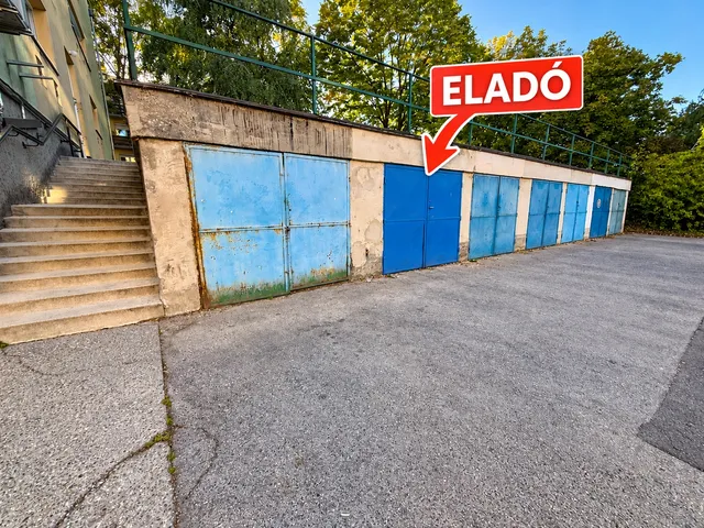 Eladó garázs Siófok, Fokihegy, Bláthy Ottó 24 nm