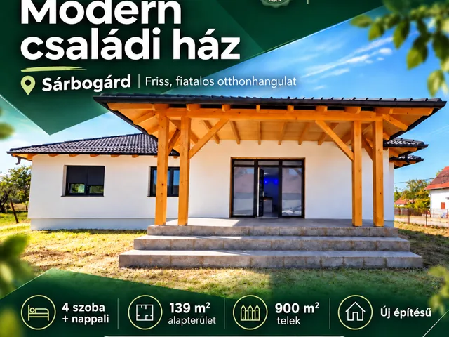 Eladó ház Sárbogárd 139 nm