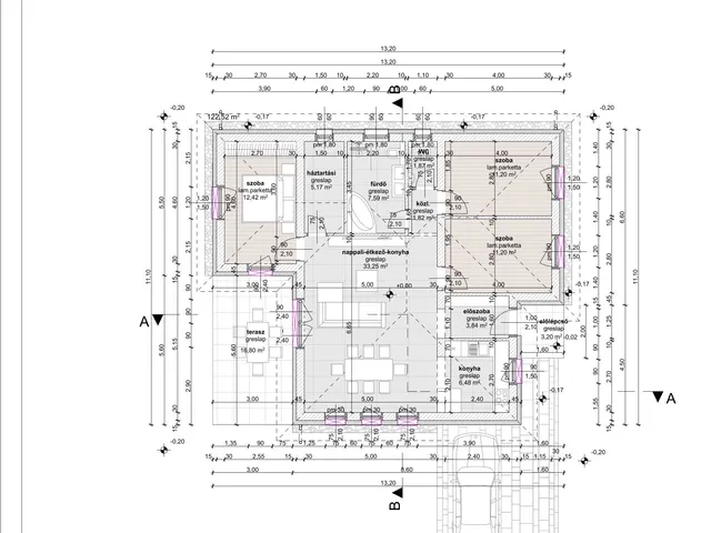 Eladó ház Székesfehérvár, Feketehegy 95 nm