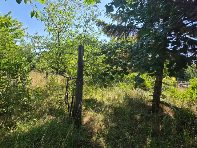 Eladó telek Székesfehérvár, Iszkaidűlő 642 nm