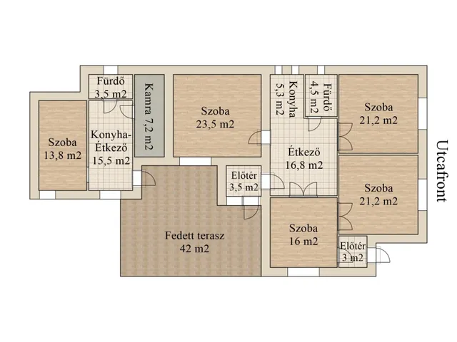 Eladó ház Dömsöd 155 nm