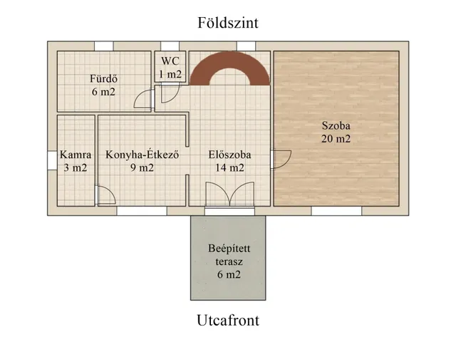 Eladó ház Szigethalom 104 nm