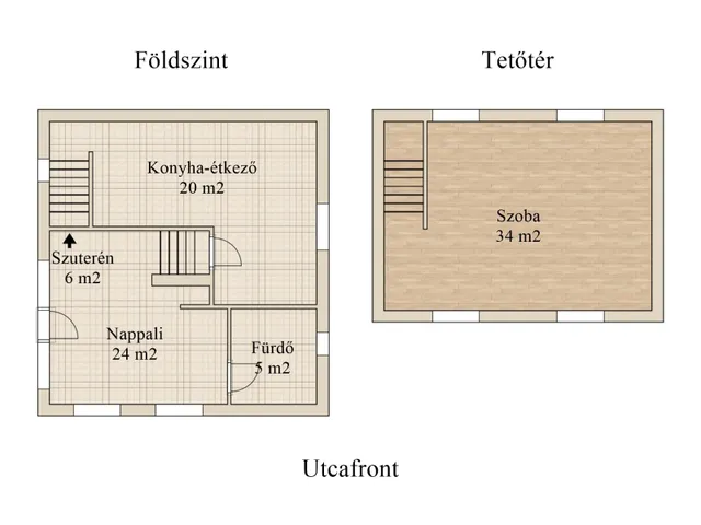 Eladó ház Szigethalom 89 nm