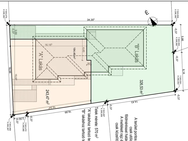 Eladó ház Kiskunlacháza 67 nm