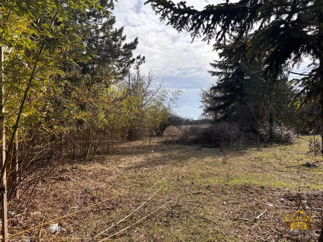 Eladó telek Tököl 1144 nm