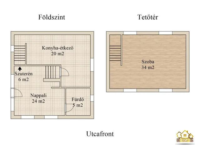 Eladó ház Szigethalom 89 nm