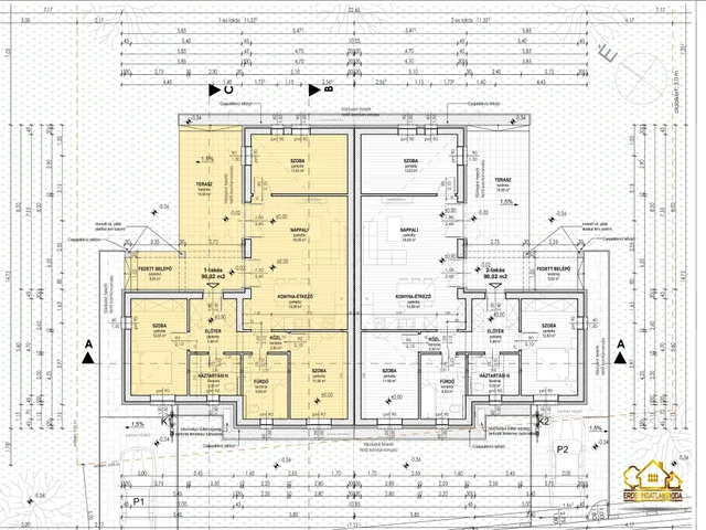 Eladó ház Dunavarsány 90 nm