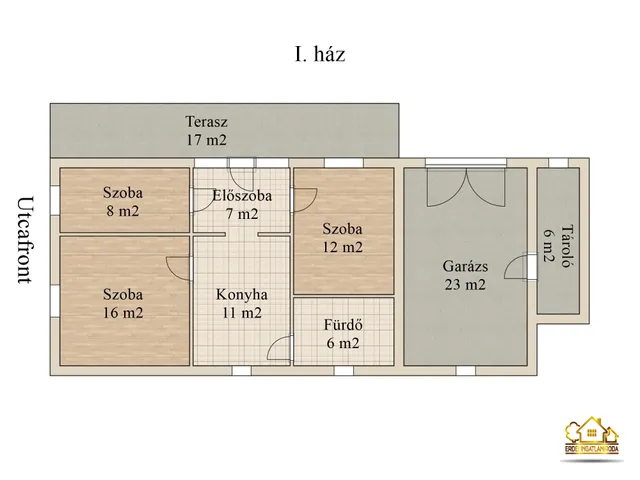 Eladó mezőgazdasági ingatlan Szigethalom 93 nm