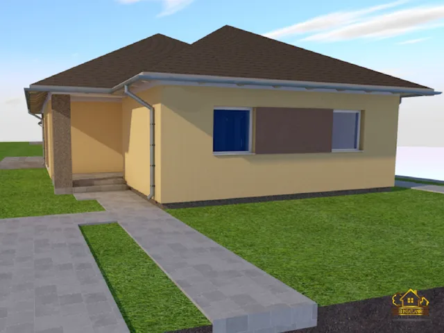 Eladó ház Kiskunlacháza 100 nm