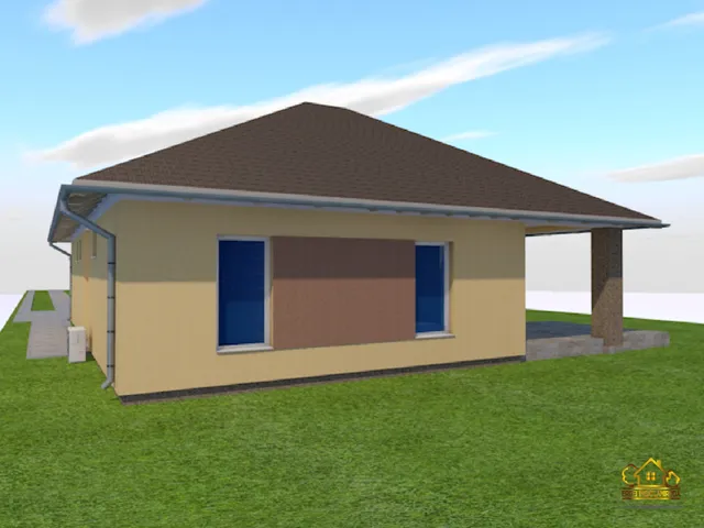 Eladó ház Kiskunlacháza 100 nm