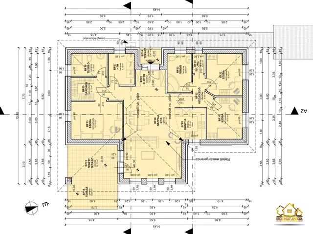 Eladó ház Kiskunlacháza 100 nm