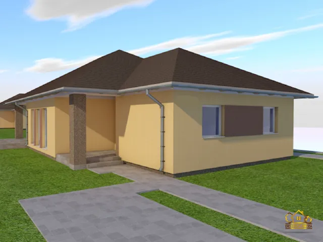 Eladó ház Kiskunlacháza 100 nm